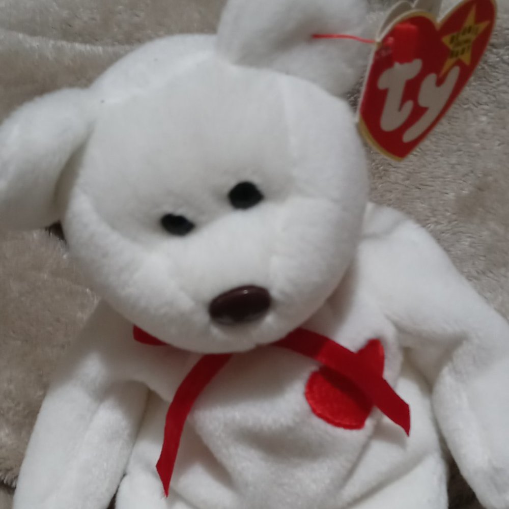 TY Beanie Babies 4th Generation Valentino